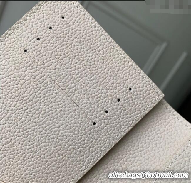 Best Quality Louis Vuitton Passport Cover in Dream Beige Embossed Leather M25917 2025