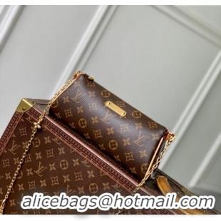 Promotional Louis Vuitton Pochette Eva Mini Bag in Monogram Canvas M13567 2025