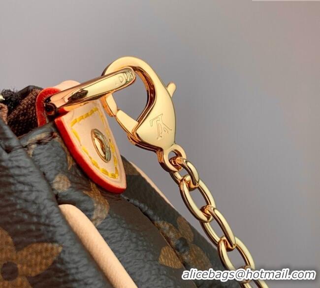 Promotional Louis Vuitton Pochette Eva Mini Bag in Monogram Canvas M13567 2025