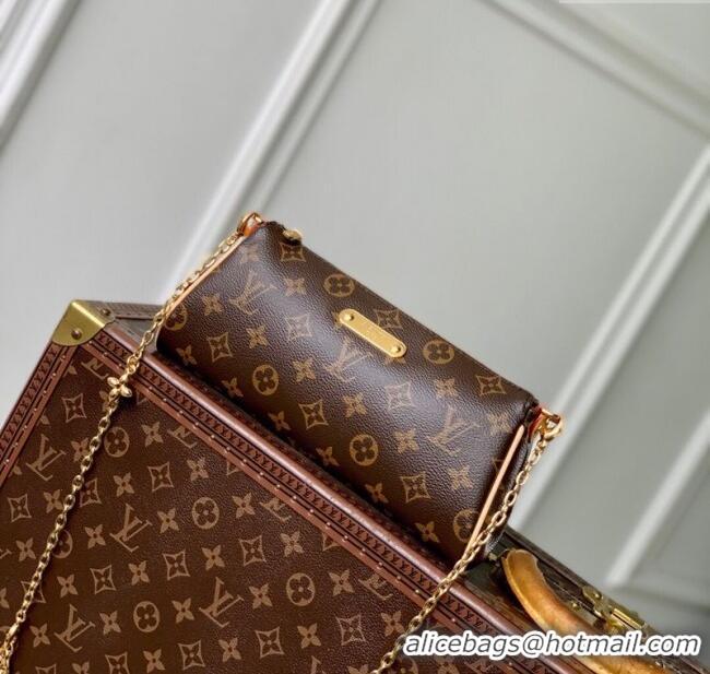 Promotional Louis Vuitton Pochette Eva Mini Bag in Monogram Canvas M13567 2025