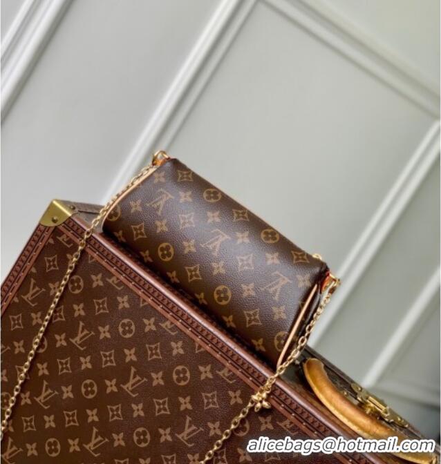 Promotional Louis Vuitton Pochette Eva Mini Bag in Monogram Canvas M13567 2025