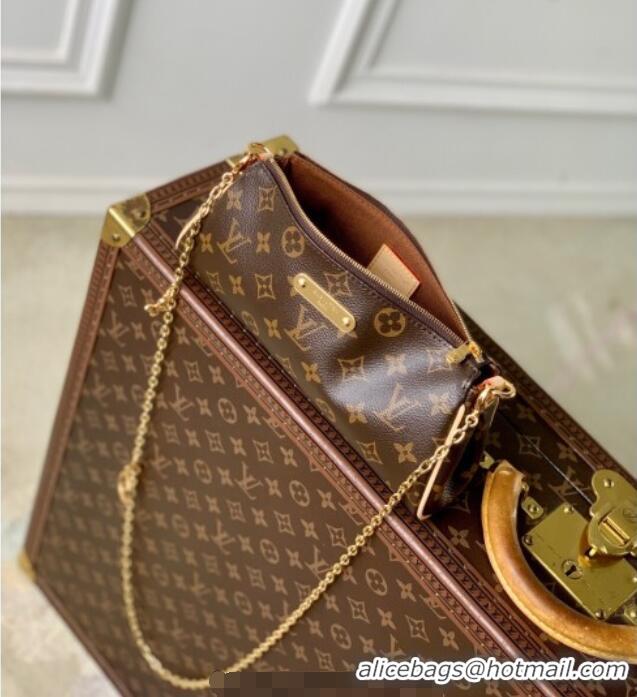 Promotional Louis Vuitton Pochette Eva Mini Bag in Monogram Canvas M13567 2025