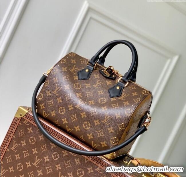 Cheap Price Louis Vuitton Speedy Trunk 25 bag in Monogram Canvas M26181 2025
