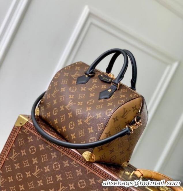 Cheap Price Louis Vuitton Speedy Trunk 25 bag in Monogram Canvas M26181 2025