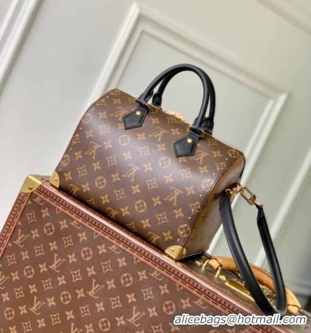 Cheap Price Louis Vuitton Speedy Trunk 25 bag in Monogram Canvas M26181 2025
