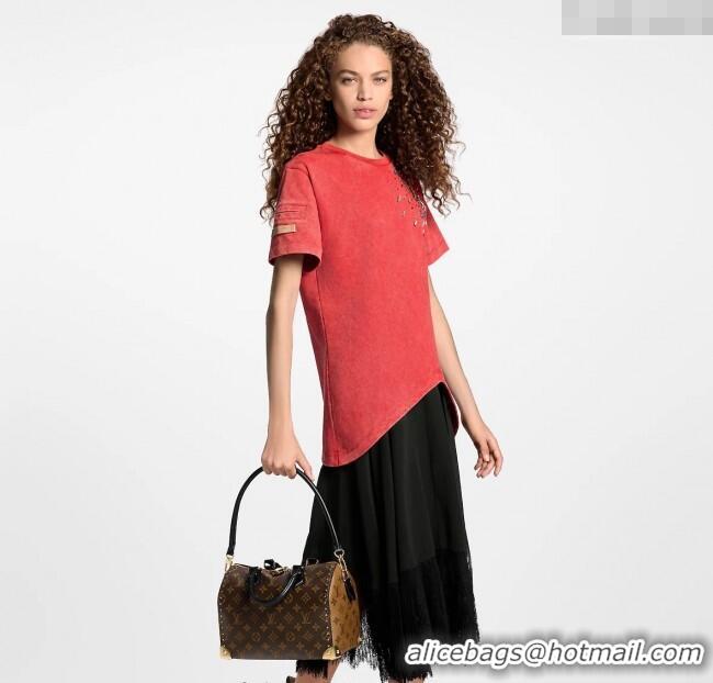 Cheap Price Louis Vuitton Speedy Trunk 25 bag in Monogram Canvas M26181 2025