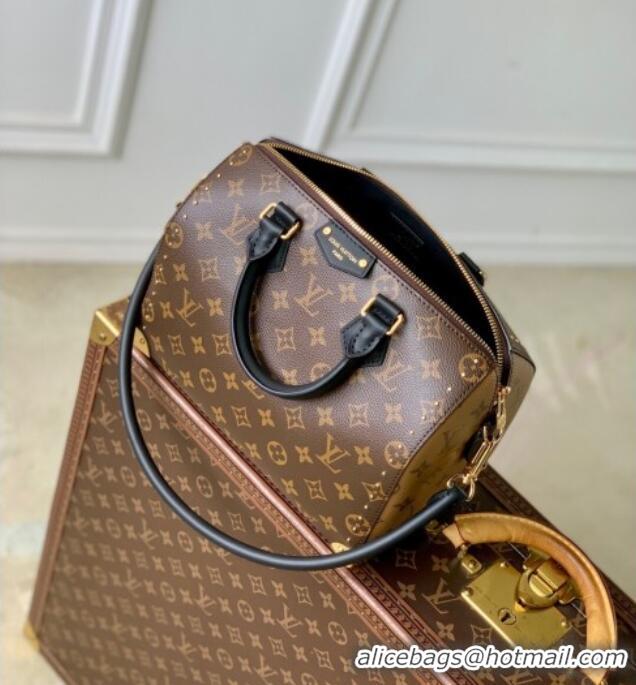 Cheap Price Louis Vuitton Speedy Trunk 25 bag in Monogram Canvas M26181 2025
