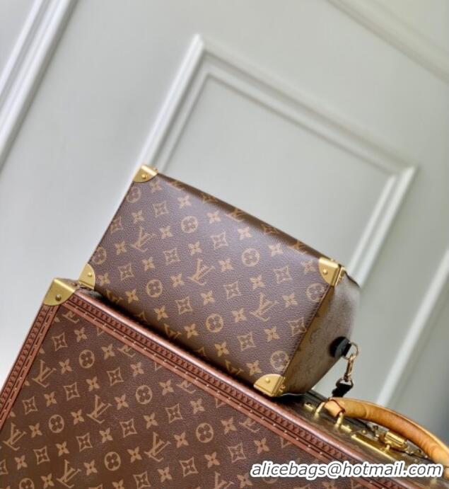 Cheap Price Louis Vuitton Speedy Trunk 25 bag in Monogram Canvas M26181 2025
