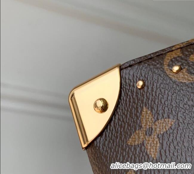 Cheap Price Louis Vuitton Speedy Trunk 25 bag in Monogram Canvas M26181 2025