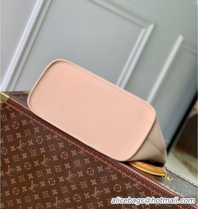 Buy Discount Louis Vuitton Neverfull Bandouliere Inside Out MM Tote bag Monogram Canvas/Leather 25665 White/Beige 2025