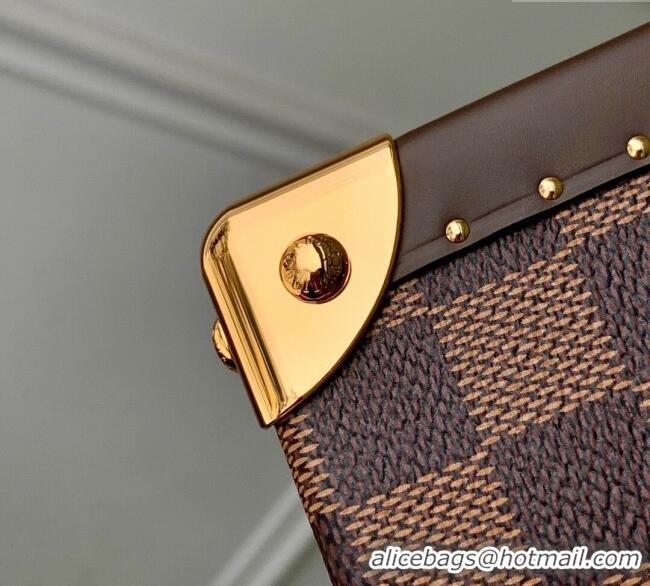 Good Quality Louis Vuitton Sawagani Trunk Bag Damier Phriendship Canvas N40765 2025