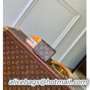 Good Product Louis Vuitton LV Charms Pocket Wallet M14628 Green 2025