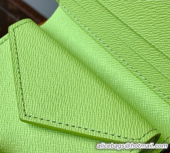 Good Product Louis Vuitton LV Charms Pocket Wallet M14628 Green 2025