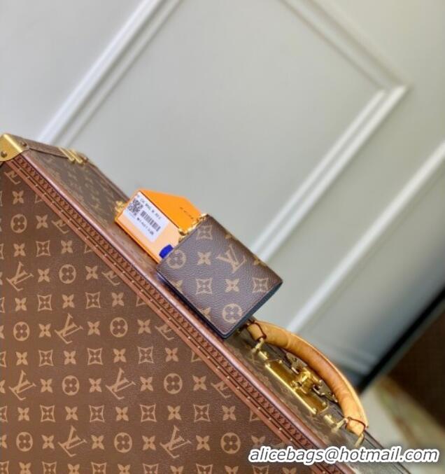 Good Taste Louis Vuitton LV Charms Pocket Wallet M14613 Azure Blue 2025