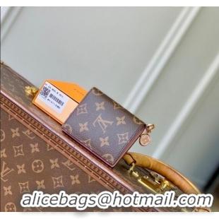 Good Quality Louis Vuitton LV Charms Pocket Wallet M14718 Candy Pink 2025