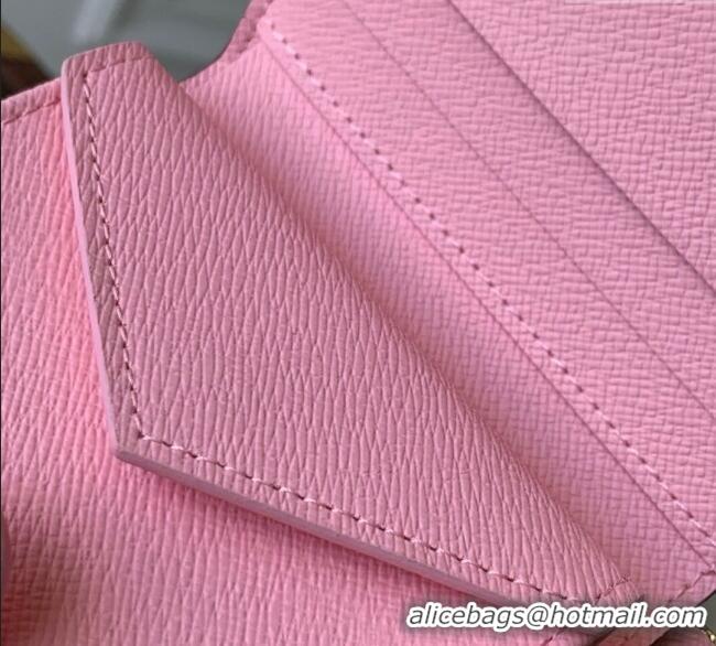 Good Quality Louis Vuitton LV Charms Pocket Wallet M14718 Candy Pink 2025