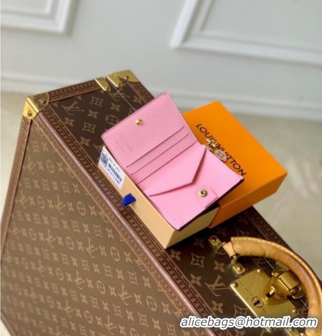 Good Quality Louis Vuitton LV Charms Pocket Wallet M14718 Candy Pink 2025