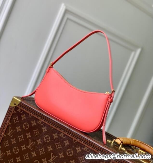 Promotional Louis Vuitton Pochette LV Bloom bag in Calfskin Leather M25525 Pink 2025