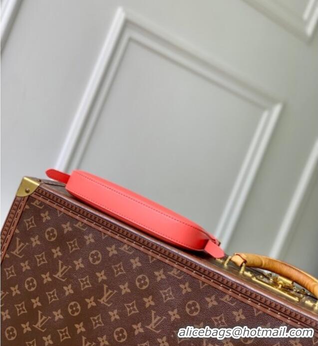 Promotional Louis Vuitton Pochette LV Bloom bag in Calfskin Leather M25525 Pink 2025