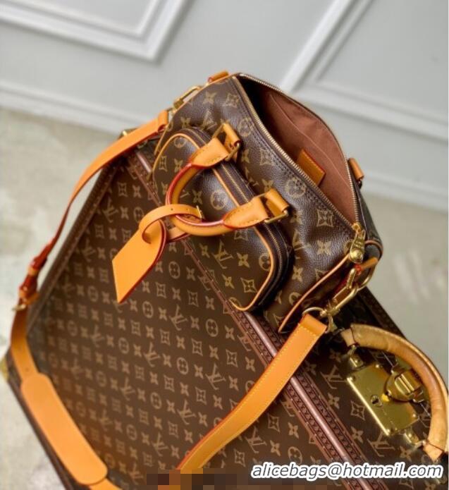 Super Quality Louis Vuitton Keepall 25 Cargo bag in Monogram Canvas M14981 2025