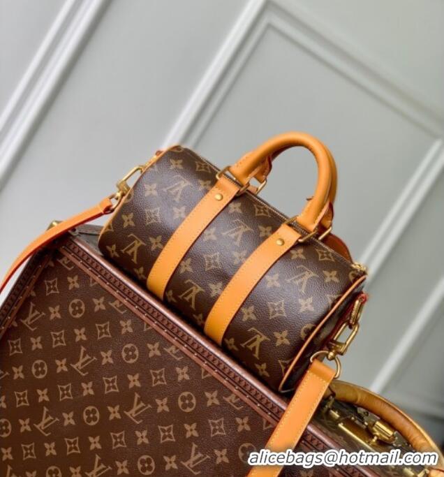 Super Quality Louis Vuitton Keepall 25 Cargo bag in Monogram Canvas M14981 2025