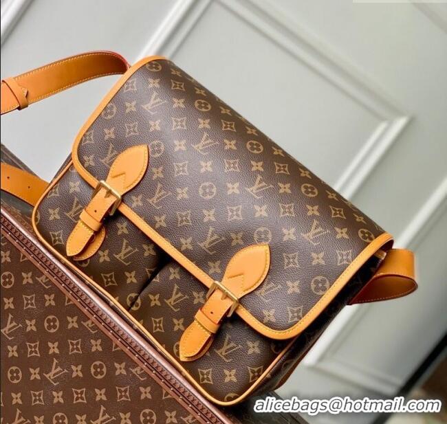 Buy Cheap Louis Vuitton Mens Satchel Messenger bag in Monogram Canvas M14723 2025