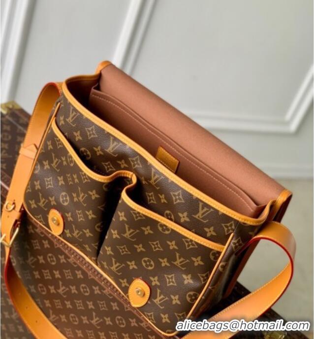 Buy Cheap Louis Vuitton Mens Satchel Messenger bag in Monogram Canvas M14723 2025
