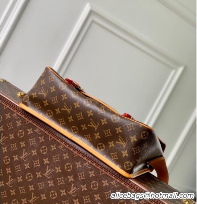 Buy Cheap Louis Vuitton Mens Satchel Messenger bag in Monogram Canvas M14723 2025