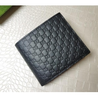 Unique Discount Gucci Ophidia leather wallet 260987 black