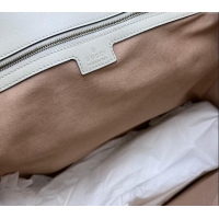 Shop Discount Gucci Diana Leather Large Shoulder Bag 746245 White 2024