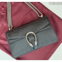Super Quality Gucci Dionysus Small Shoulder Bag in Patent Calf Leather 795005 Black 2024