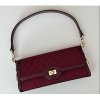 Trendy Design Gucci Luce GG Canvas Small Shoulder Bag 786027 Red 2024