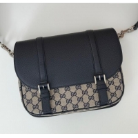 Best Product Gucci Mens Crossbody Bag in GG Canvas and Leather 794872 Blue 2024