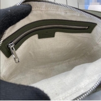 Top Grade Gucci Jumbo GG Small Crossbody Bag 794088 Green 2024