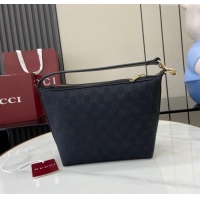 Inexpensive Gucci GG Super Mini Bag in Original GG Canvas 795168 Black 2024
