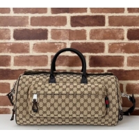 Promotional Gucci Mens Medium Original GG Canvas Duffle Bag 800185 Beige 2024