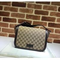 Trendy Design Gucci GG Canvas Messenger Shoulder bag 449172 Beige/Coffee Brown 2024