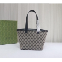 Top Quality Gucci Totissima GG Canvas Small Tote Bag 788211 Beige/Blue 2024
