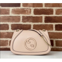 Market Sells Gucci Blondie Leather Small Shoulder Bag 815715 Light Pink 2024