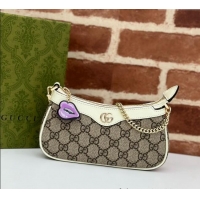Best Quality Gucci GG Canvas Mini bag 784732 White 2024