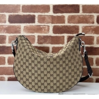 Best Price Gucci Mens GG Canvas B Medium Shoulder Bag 817420 Beige 2024