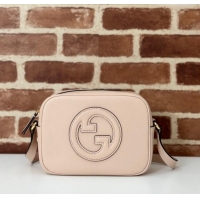 Top Quality Gucci Blondie Leather Mini Shoulder Bag 820429 Light Pink 2024
