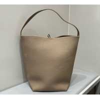 Traditional Specials The Row Large N/S Park Tote Bag in Grained Leather 0802 Beige 2025