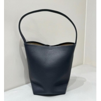 Well Crafted The Row Medium N/S Park Tote Bag in Grained Leather 0802 Marine Blue 2025
