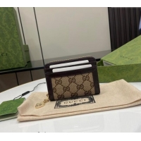 Well Crafted Gucci Luce GG Canvas Mini Zip Wallet 790037 Beige/Brown 2024
