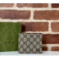 Unique Grade Gucci Wallet with GG Detail ‎768243 Burgundy 2024