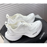 Best Price Balenciaga Circuit Sneakers in Mesh White Upper 0604063