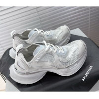 Good Product Balenciaga Circuit Sneakers in Mesh Grey Upper 0604065