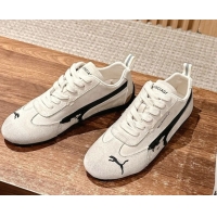 Buy Luxury Puma x Balenciaga Winter 25 Runway Sneakers in Suede Grey 0604071