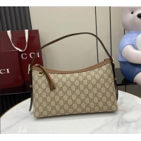 Grade Design Gucci GG Emblem Canvas Medium Shoulder Bag 847449 2025